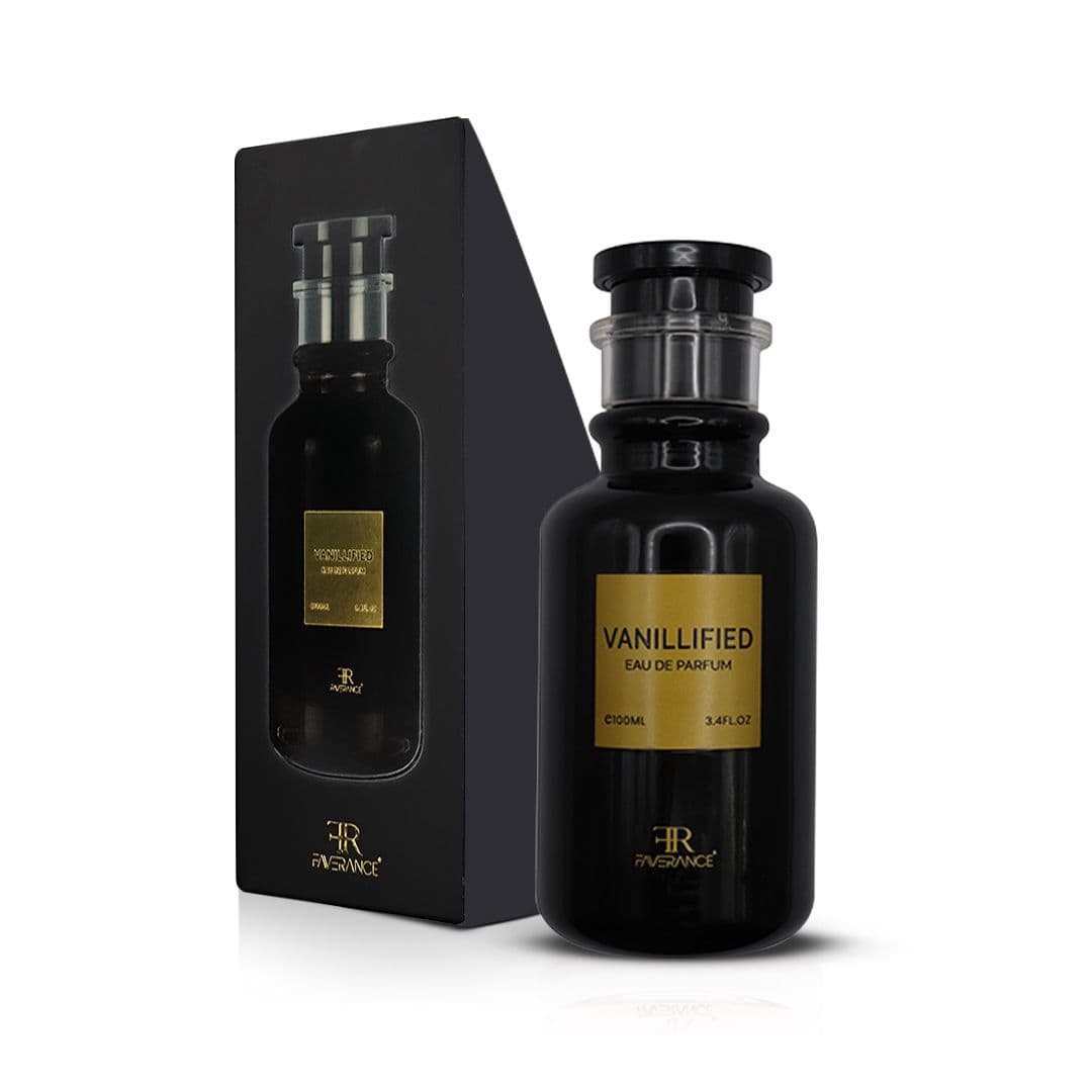 Vanillified 100ml Eau de Parfum by Faverance fragrance bottle