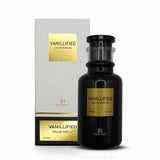 Vanillified 100ml Eau de Parfum by Faverance fragrance bottle