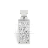 Varakh Silver 100ml Eau de Parfum by Fragrance World perfume bottle close up