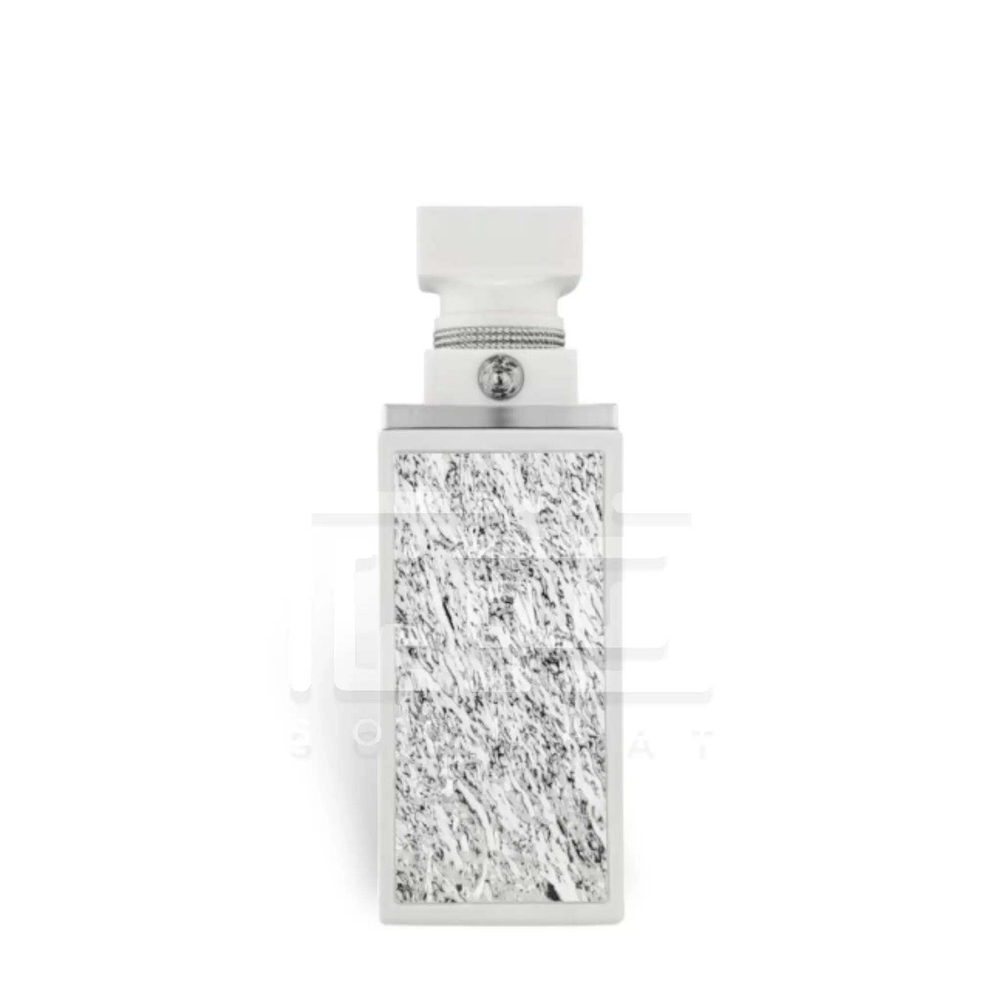 Varakh Silver 100ml Eau de Parfum by Fragrance World perfume bottle close up