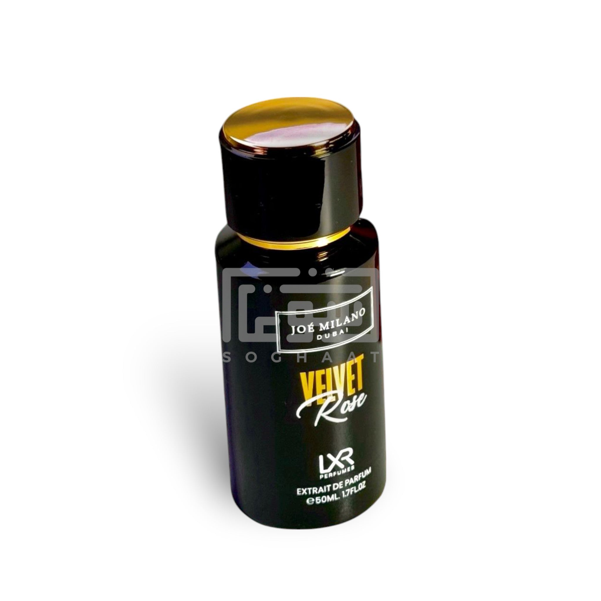 Velvet Rose 50ml Eau de Parfum by LXR fragrance packaging front view