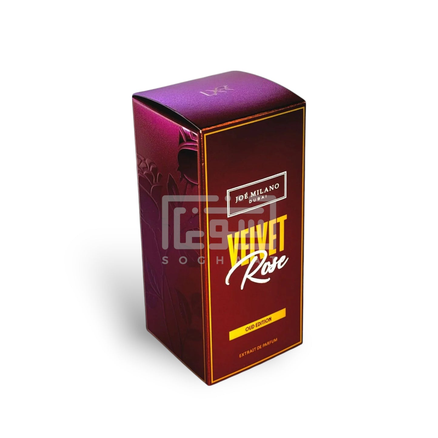 Velvet Rose 50ml Eau de Parfum by LXR perfume bottle close up