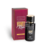 Velvet Rose 50ml Eau de Parfum by LXR bottle and box