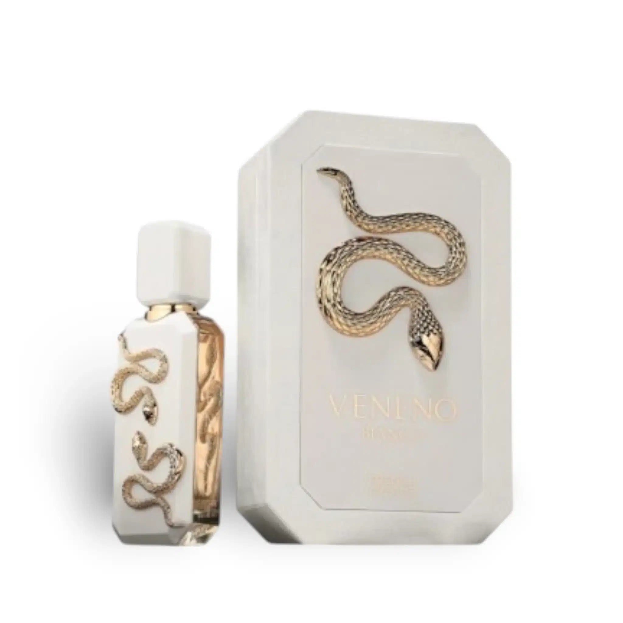 Veneno Bianco 100ml Eau de Parfum by French Avenue bottle and box