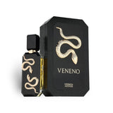 Veneno 100ml Eau de Parfum by French Avenue bottle and box