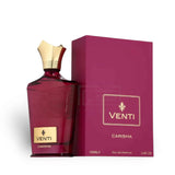 Venti Carisma 100ml Eau de Parfum by Fragrance World bottle and box