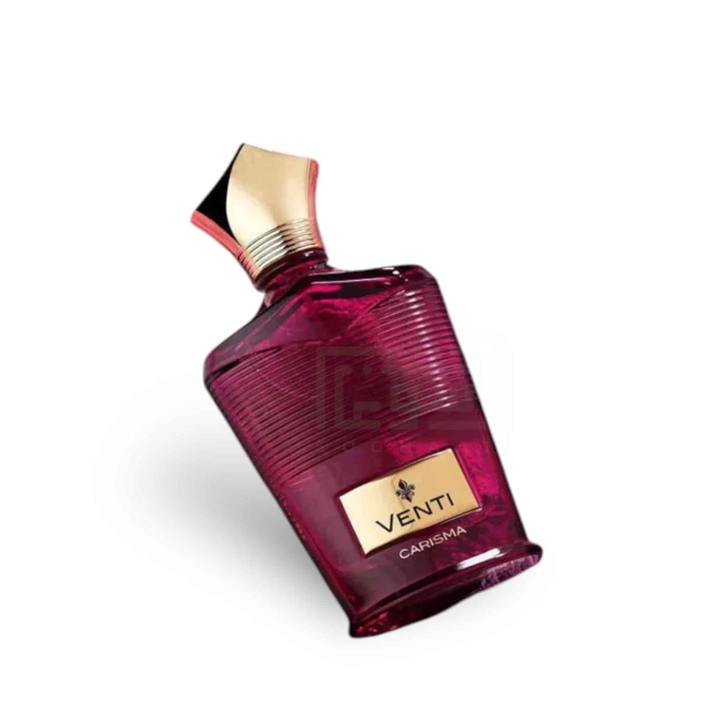 Venti Carisma 100ml Eau de Parfum by Fragrance World perfume bottle close up