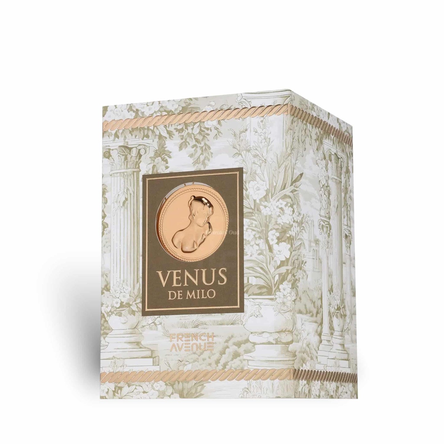 Venus de Milo 100ml Eau de Parfum by French Avenue perfume bottle close up