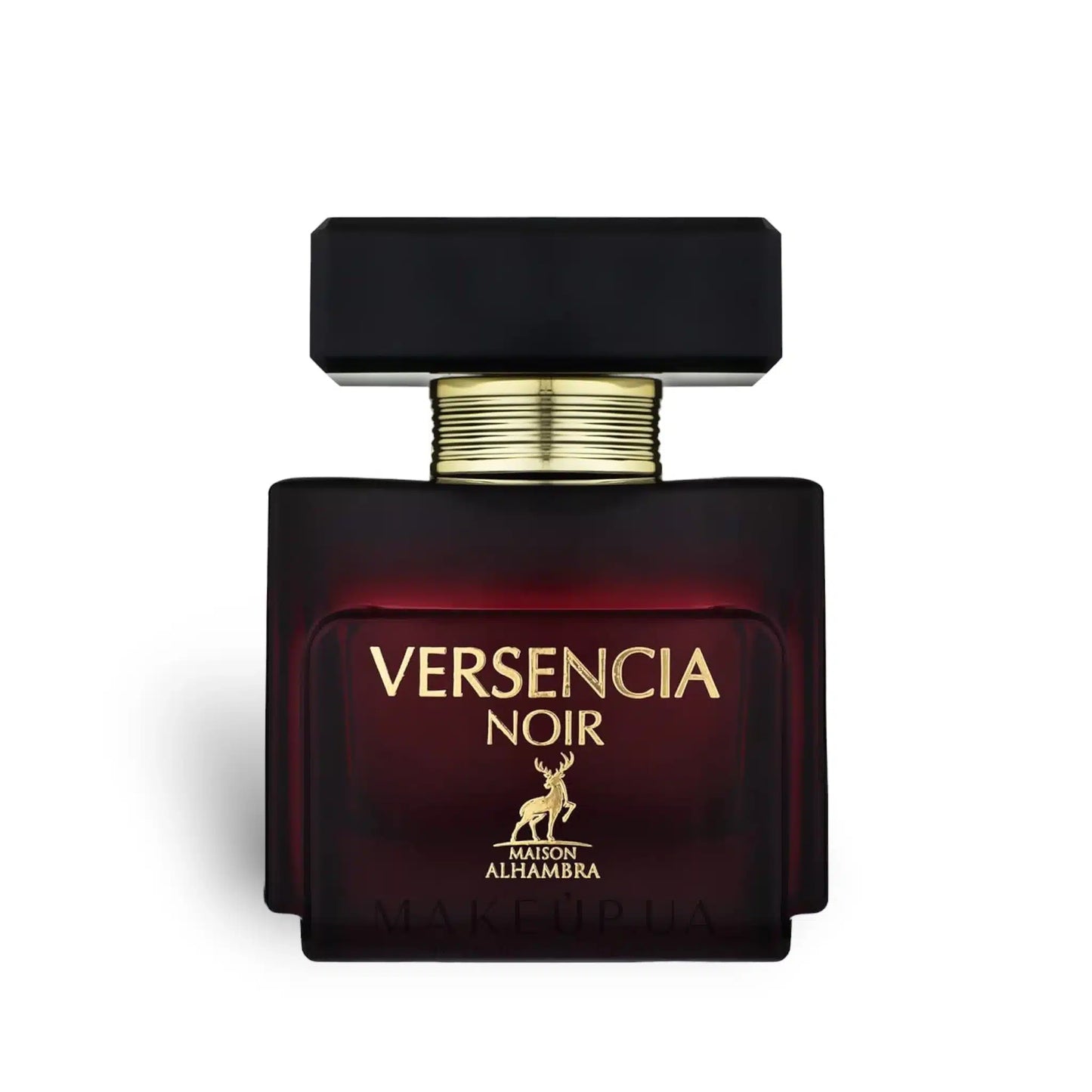 Versencia Noir 100ml Eau de Parfum by Maison Alhambra fragrance packaging front view