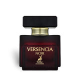 Versencia Noir 100ml Eau de Parfum by Maison Alhambra fragrance packaging front view