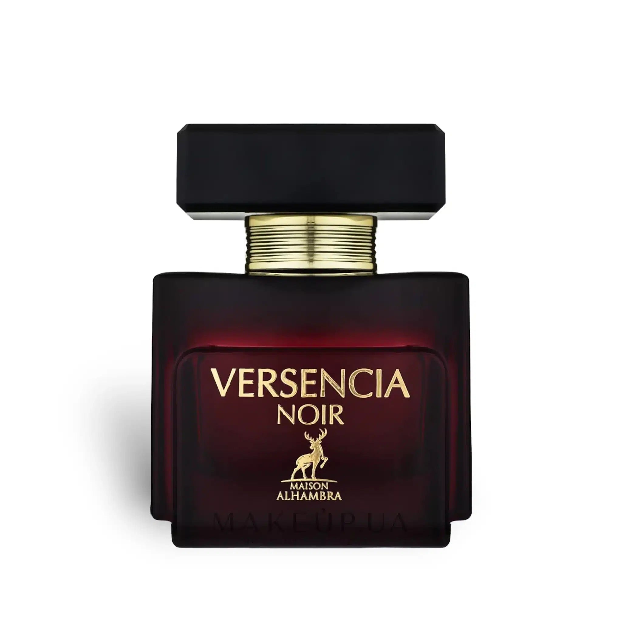Versencia Noir 100ml Eau de Parfum by Maison Alhambra fragrance packaging front view