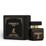 Versencia Noir 100ml Eau de Parfum by Maison Alhambra bottle and box