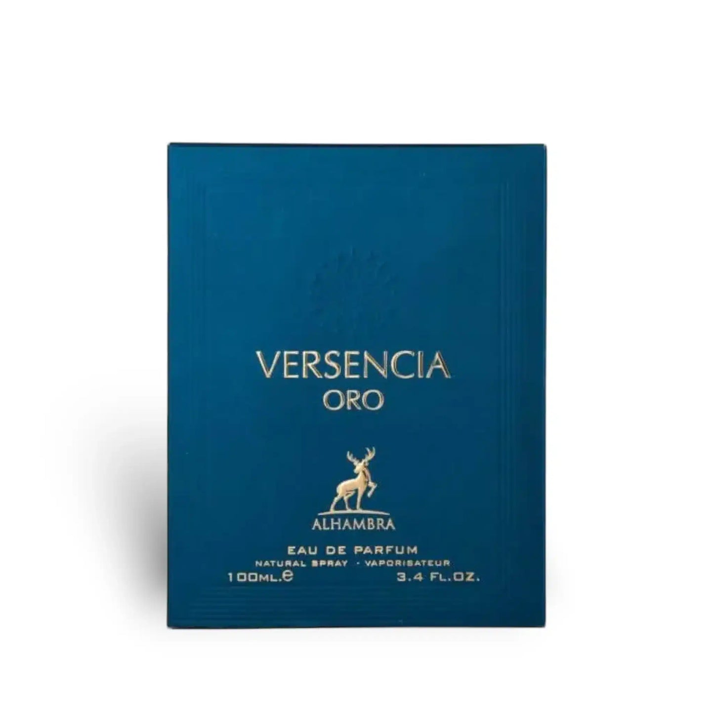 Versencia Oro 100ml Eau de Parfum by Maison Alhambra perfume bottle close up