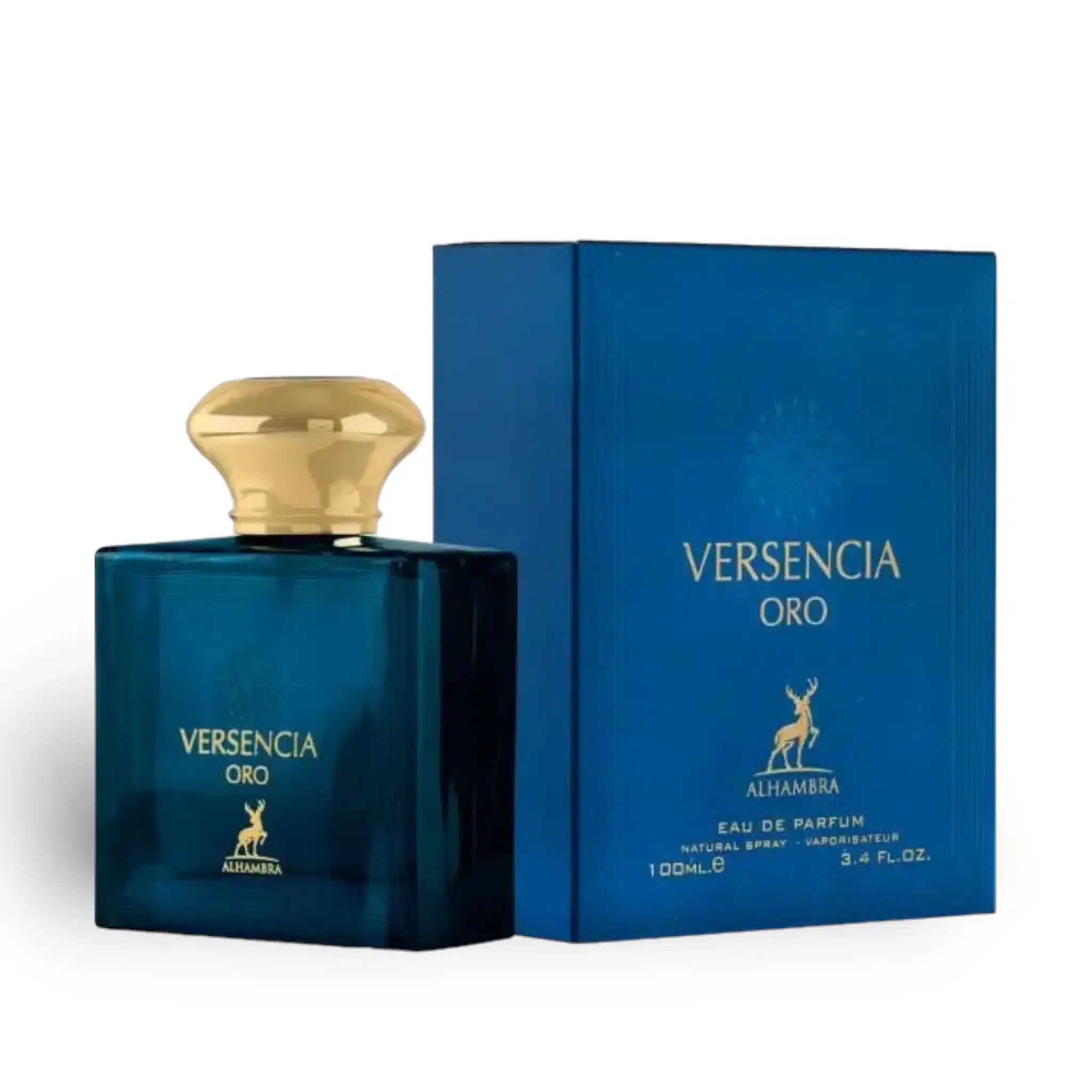 Versencia Oro 100ml Eau de Parfum by Maison Alhambra Arabian perfume product image
