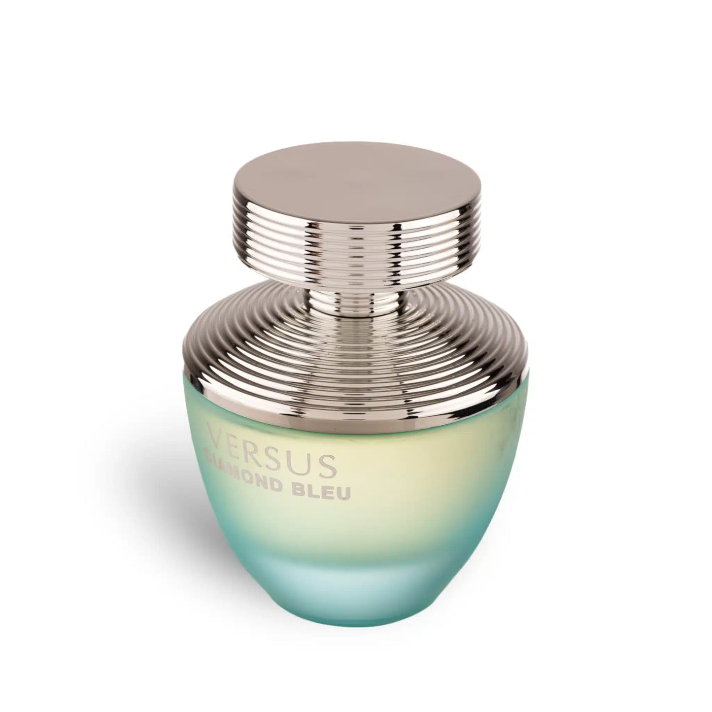 Versus Diamond Bleu 100ml Eau de Parfum by Fragrance World fragrance packaging front view