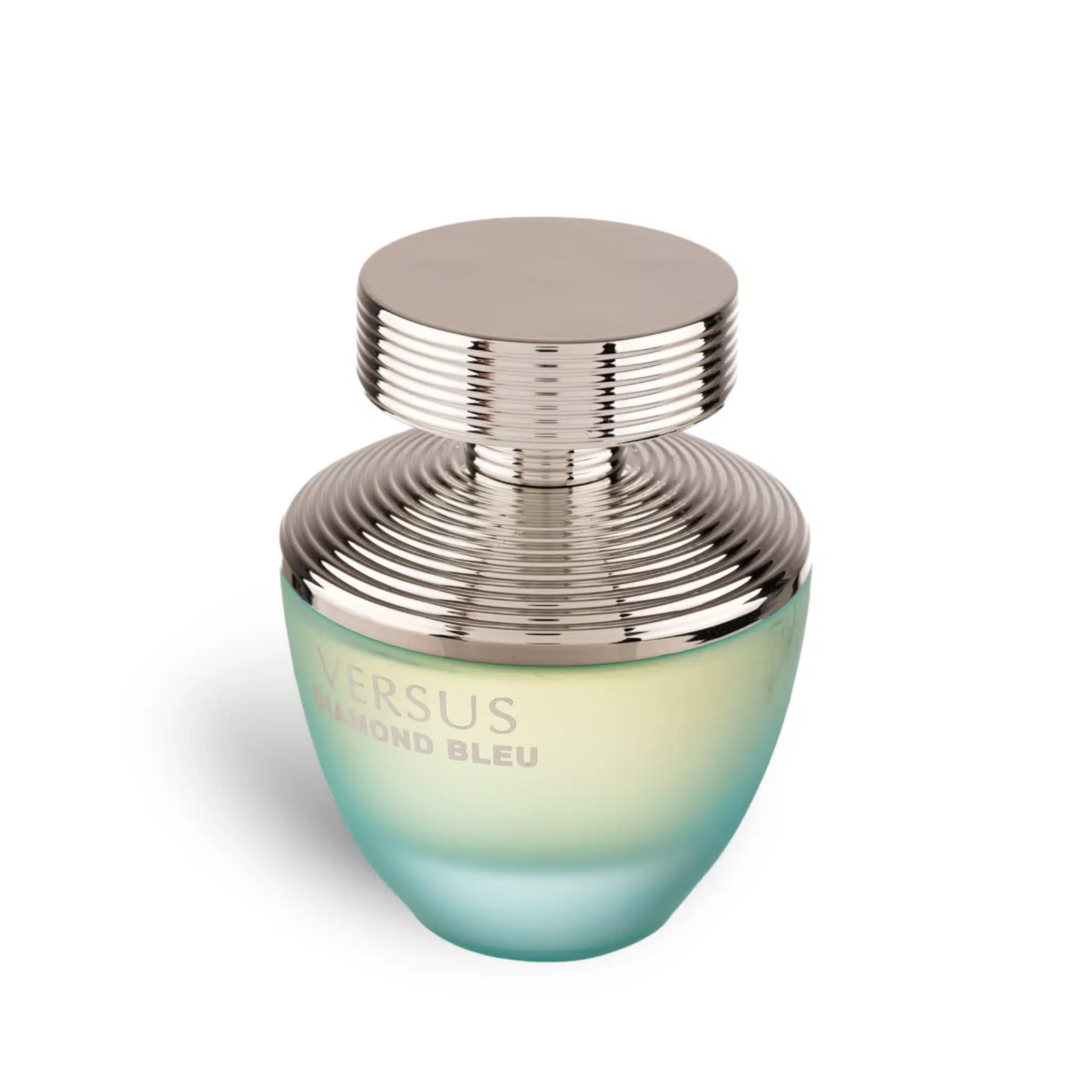 Versus Diamond Bleu 100ml Eau de Parfum by Fragrance World fragrance packaging front view