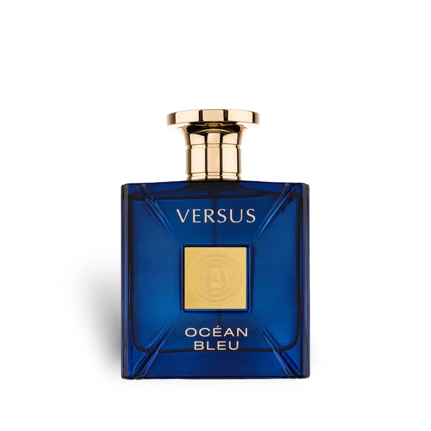 Versus Ocean Bleu 100ml Eau de Parfum by Fragrance World fragrance packaging front view