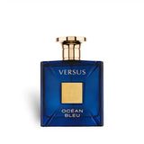 Versus Ocean Bleu 100ml Eau de Parfum by Fragrance World fragrance packaging front view