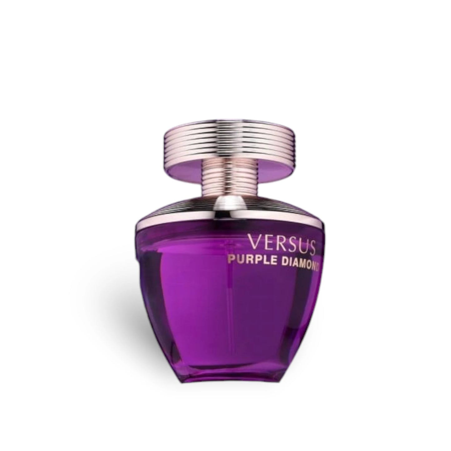 Versus Purple Diamond 100ml Eau de Parfum by Fragrance World bottle and box