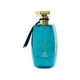 Very Velvet Aqua 100ml Eau de Parfum by Maison Alhambra perfume bottle close up