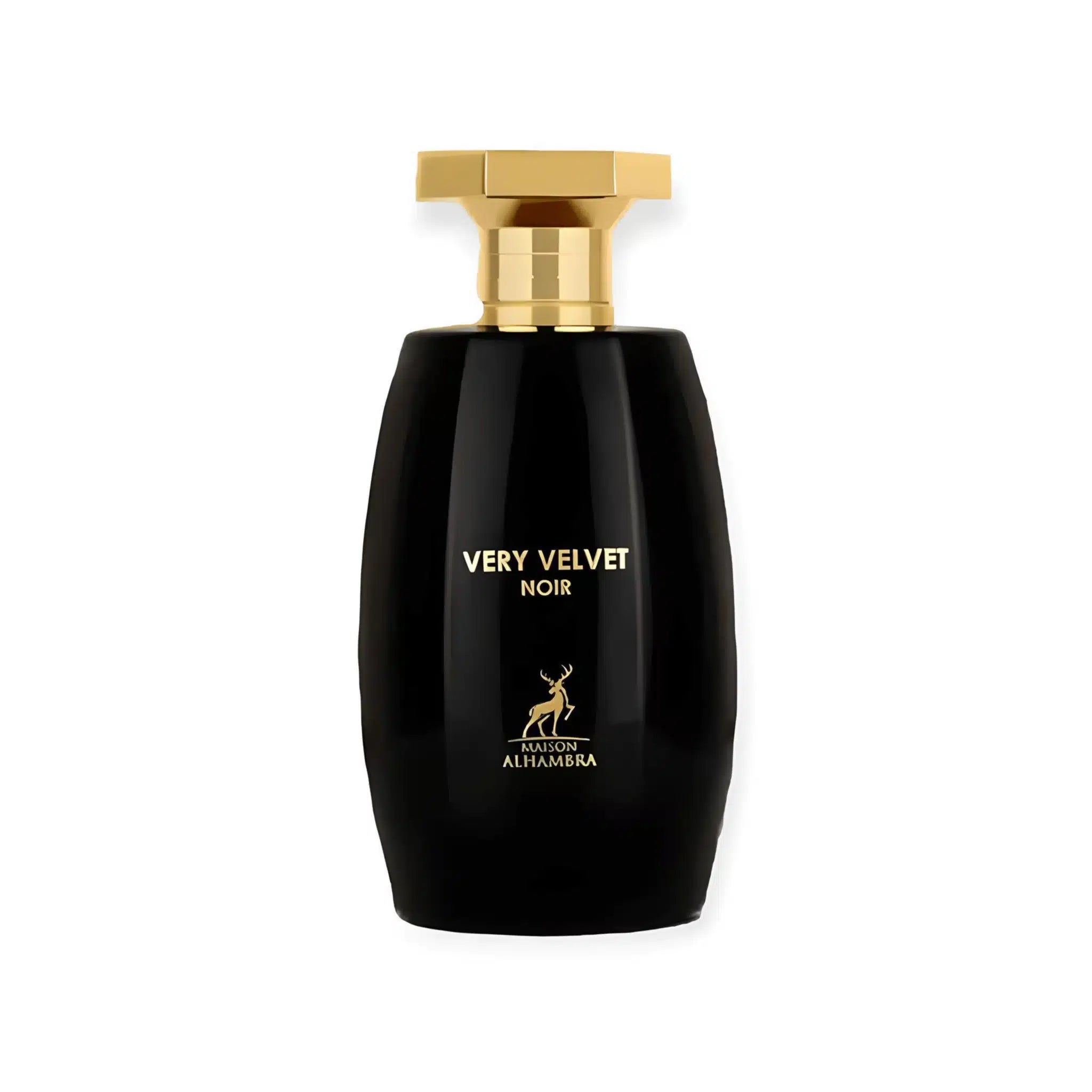 Very Velvet Noir 100ml Eau de Parfum by Maison Alhambra Arabian perfume product image