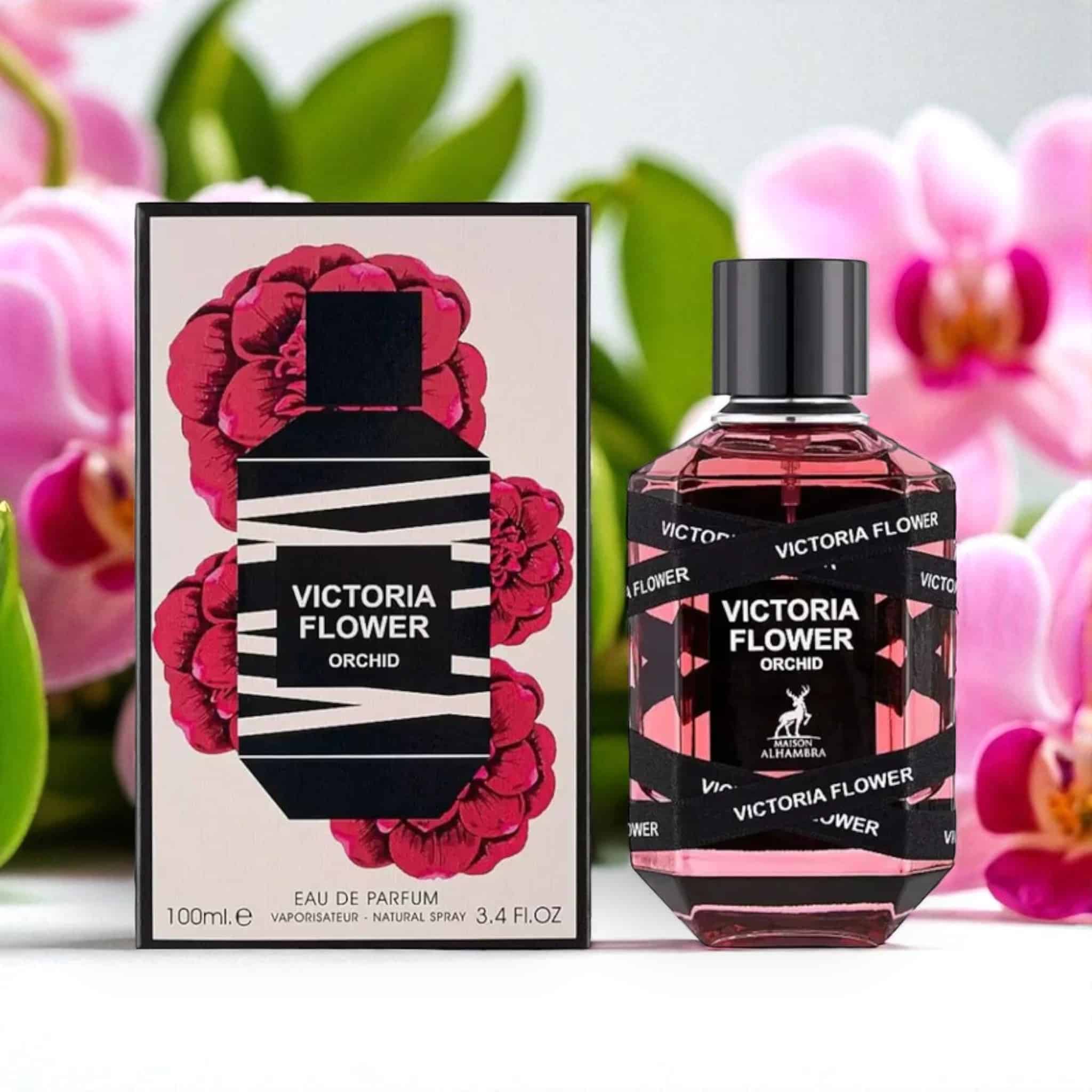 Victoria Flower Orchid 100ml Eau de Parfum di Maison Alhambra