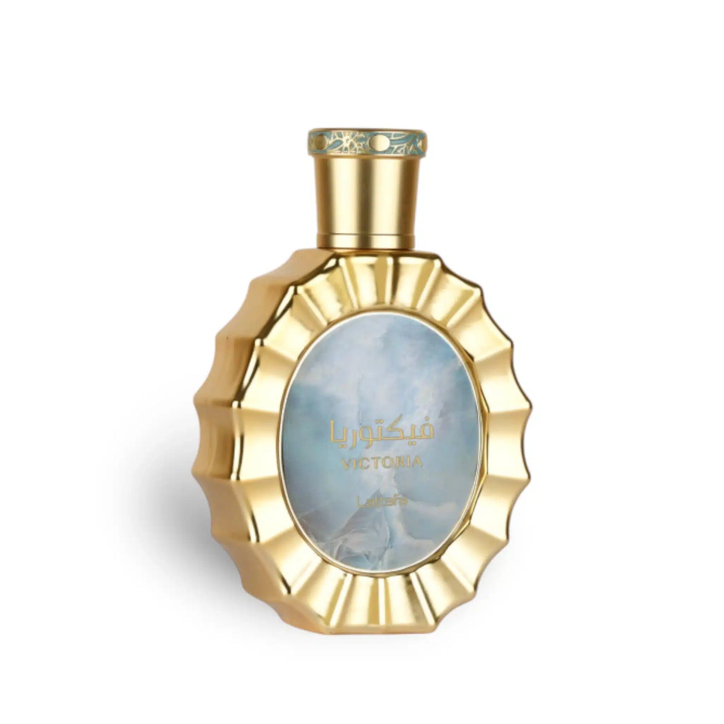 Victoria 100ml Eau de Parfum by Lattafa fragrance packaging front view