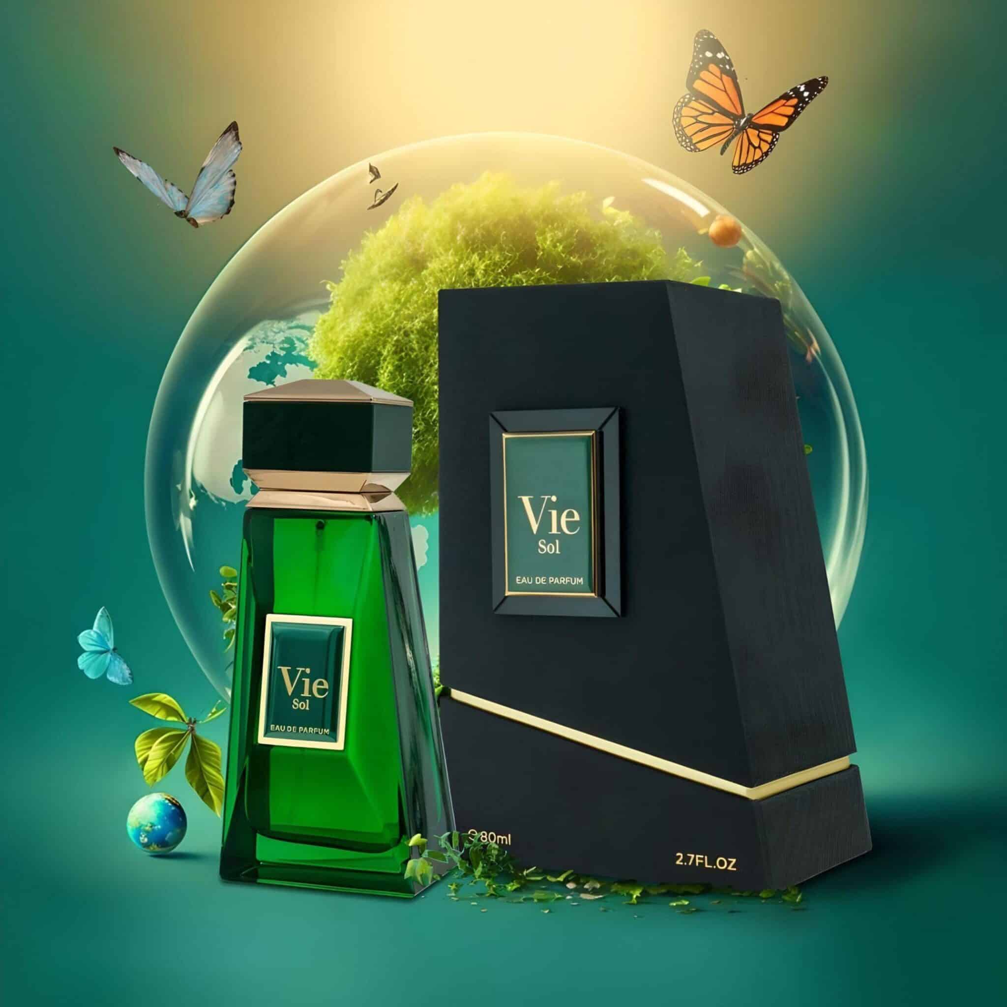 Vie Sol (Elements Of Life) 80ml Bukhoor Incense by French Avenue fragrance packaging front view
