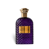 Violet Sapphire 100ml Eau de Parfum by Fragrance World perfume bottle close up