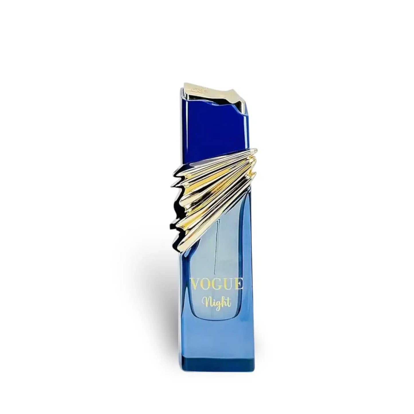 Vogue Night 100ml Eau de Parfum by Maison Alhambra fragrance packaging front view