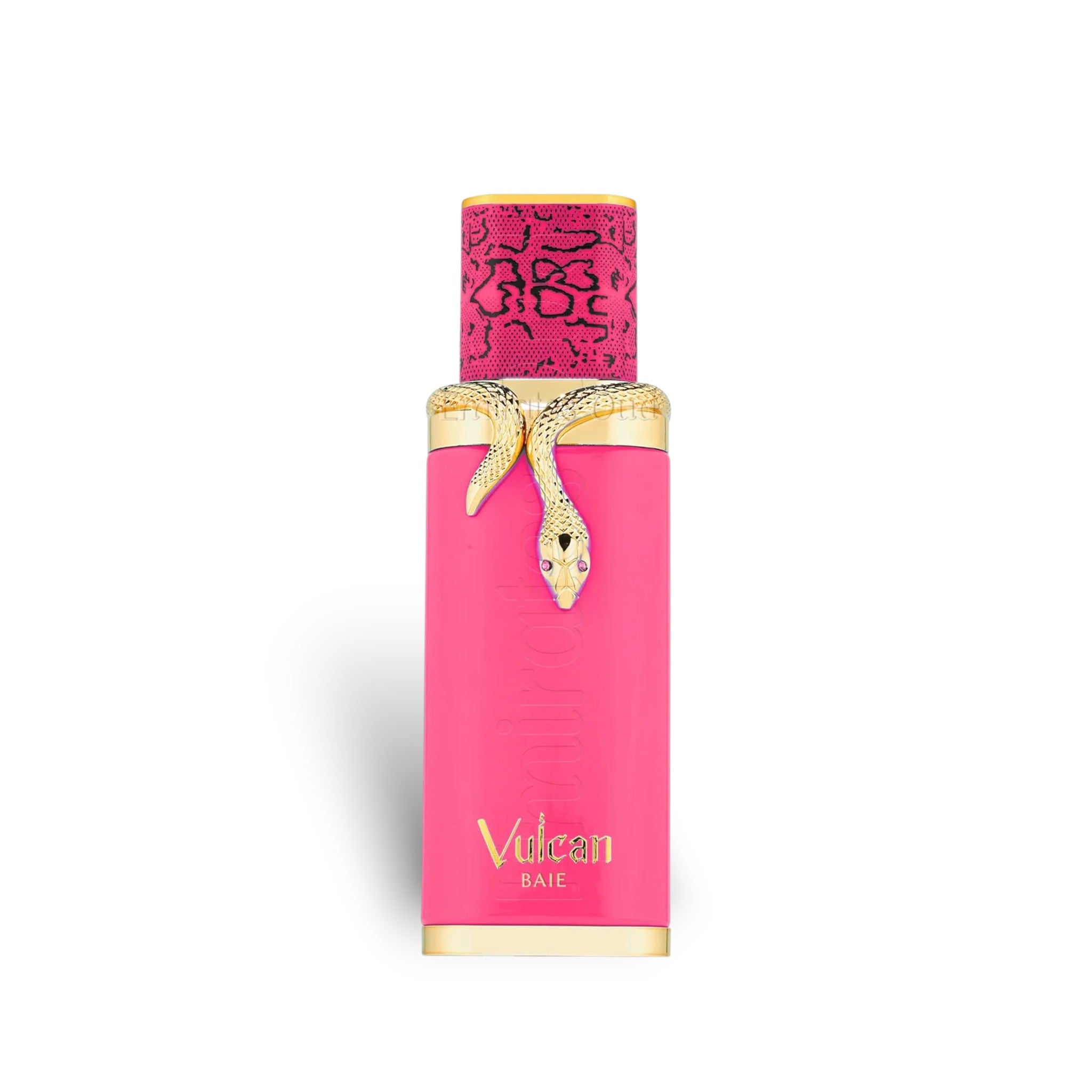 Vulcan Baie 100ml Eau de Parfum by French Avenue fragrance packaging front view