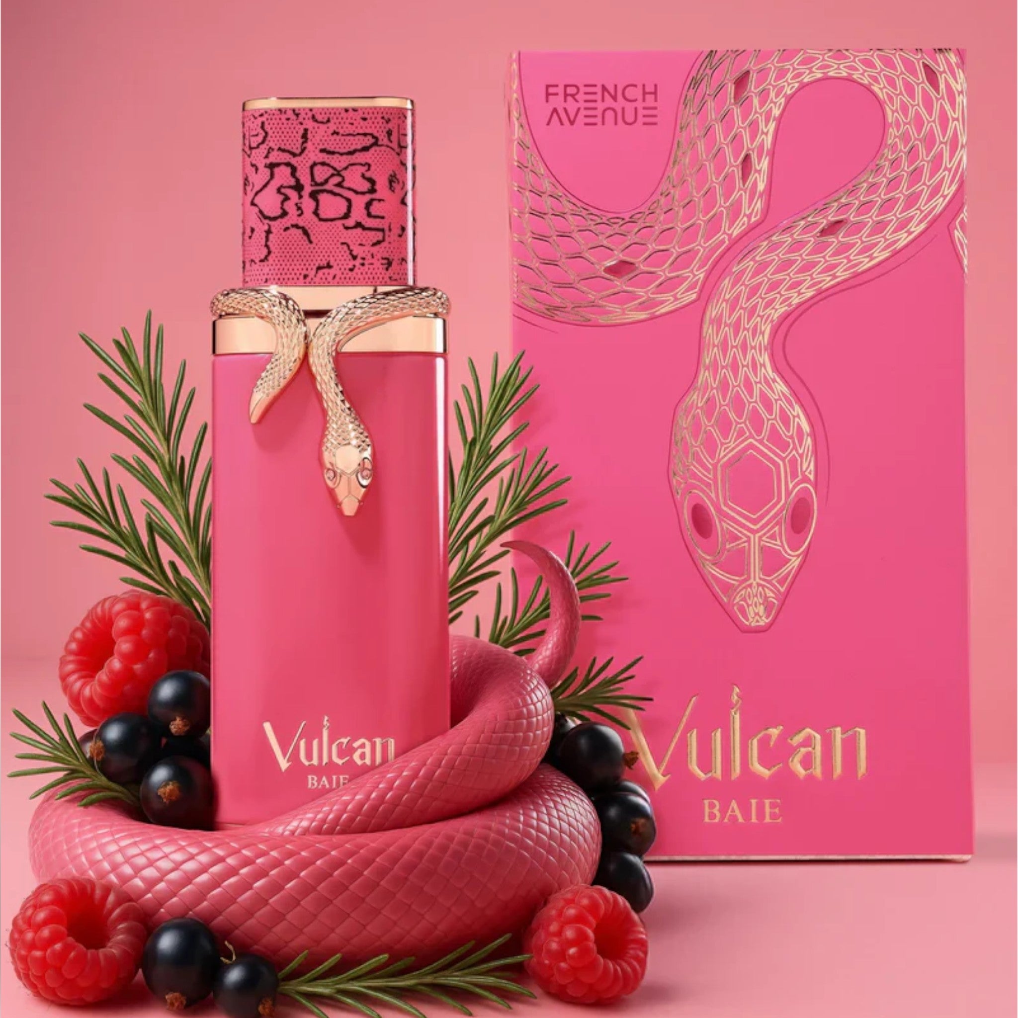 Vulcan Baie 100ml Eau de Parfum by French Avenue | Soghaat
