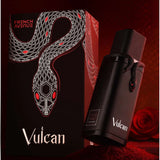 Vulcan Black Friday Edition 100ml Extrait de Parfum by French Avenue fragrance packaging front view
