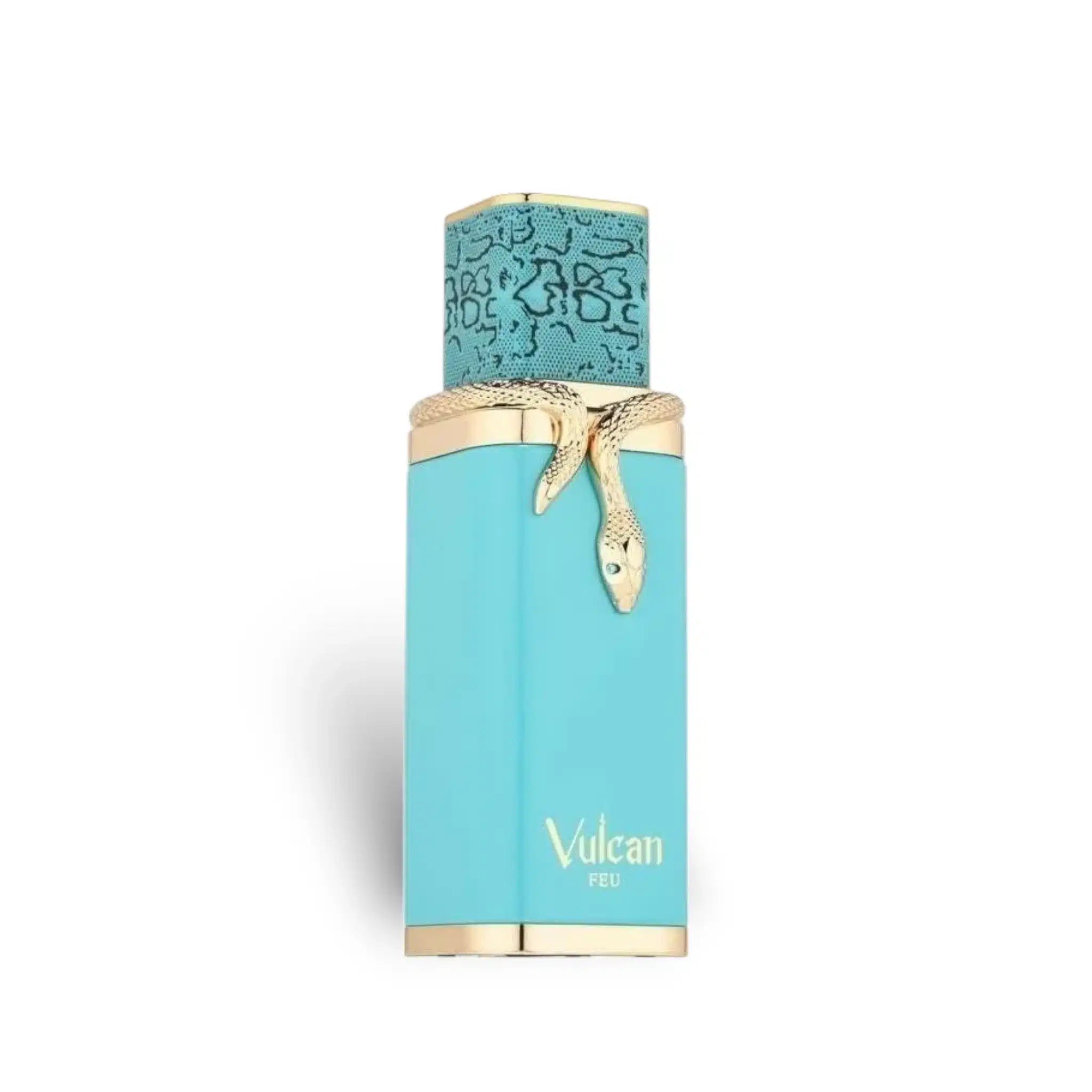 Vulcan Feu 100ml Eau de Parfum by French Avenue fragrance packaging front view