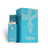 Vulcan Feu 100ml Eau de Parfum by French Avenue bottle and box