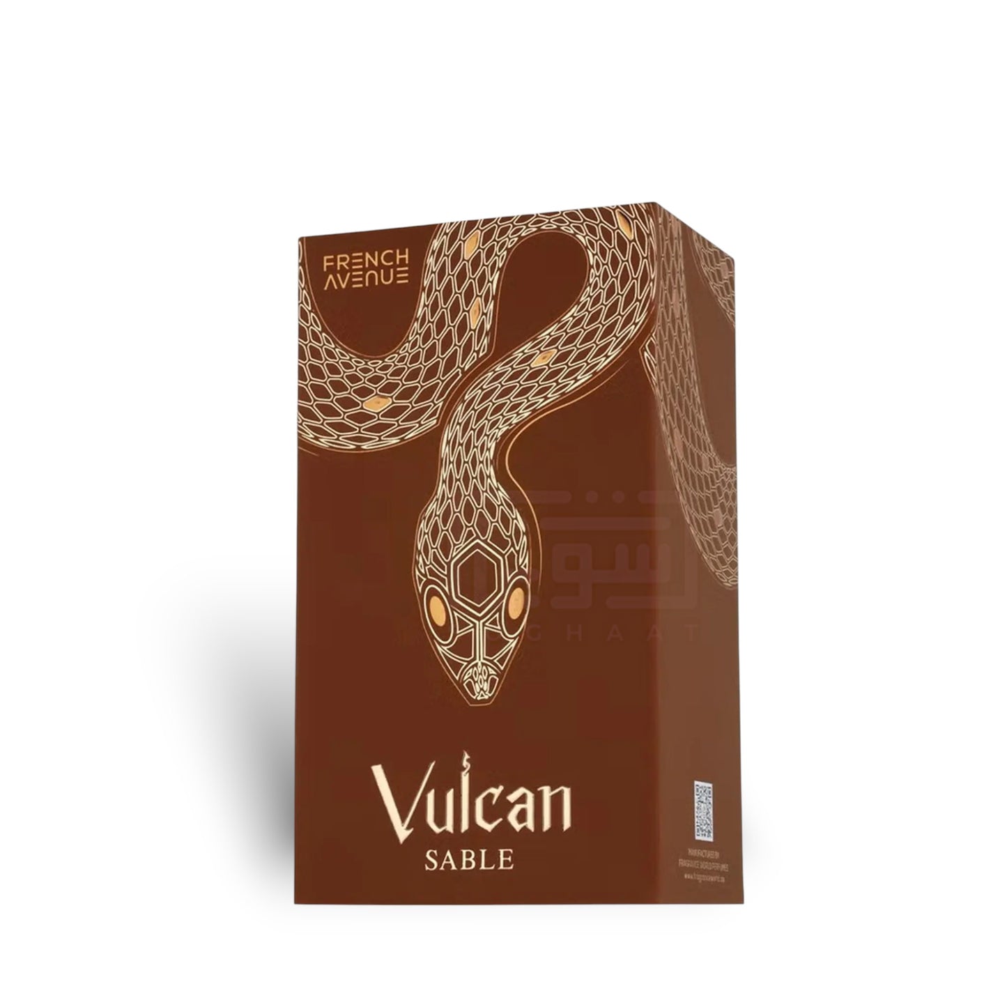 Vulcan Sable 100ml Eau de Parfum by French Avenue Arabian perfume product image