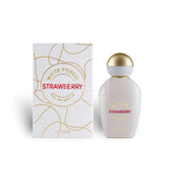 White Forest Strawberry 100ml Eau de Parfum by Khadlaj bottle and box