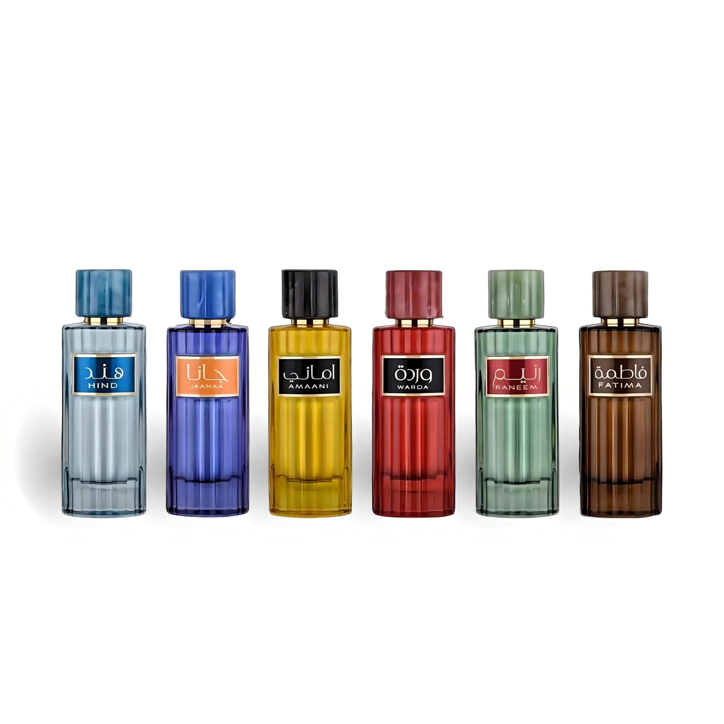 Raneem Premium Water 100ml Eau de Parfum by Ard Al Zaafaran fragrance packaging front view