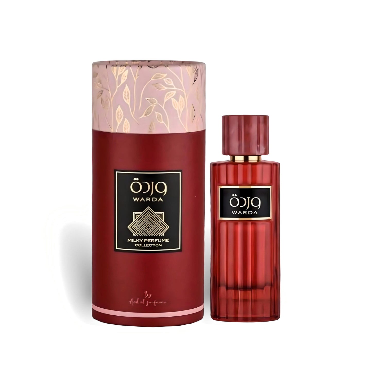 Warda Premium Water 100ml Eau de Parfum by Ard Al Zaafaran bottle and box