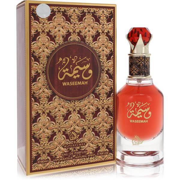 Waseemah 80ml Eau de Parfum by My Perfumes bottle and box