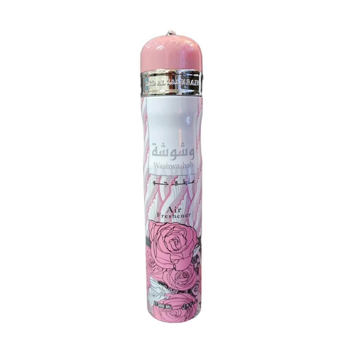 Washwashah 300ml Air Freshener by Ard Al Zaafaran air freshener bottle