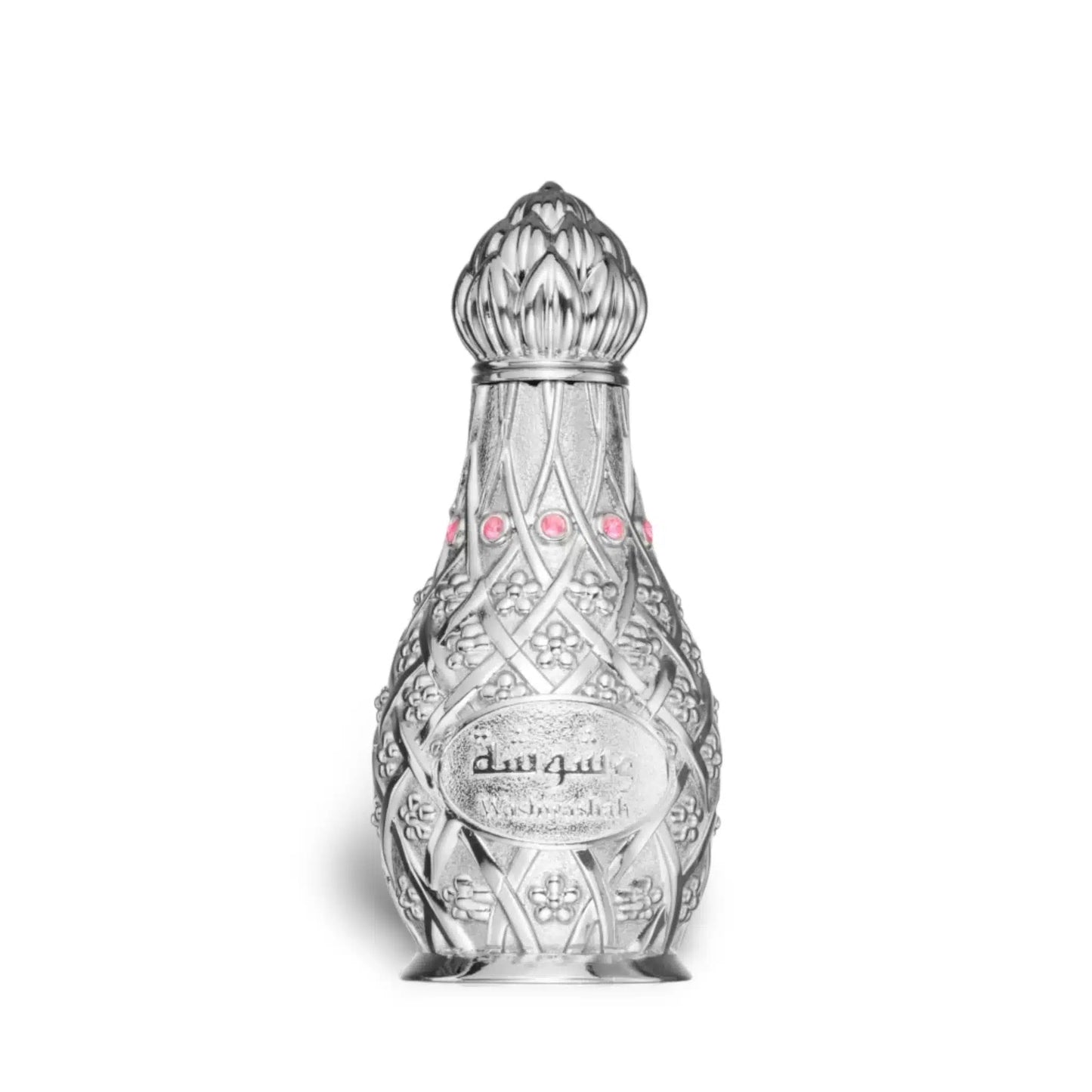 Washwashah Concentrated 25ml Perfume Oil by Lattafa attar packaging front view