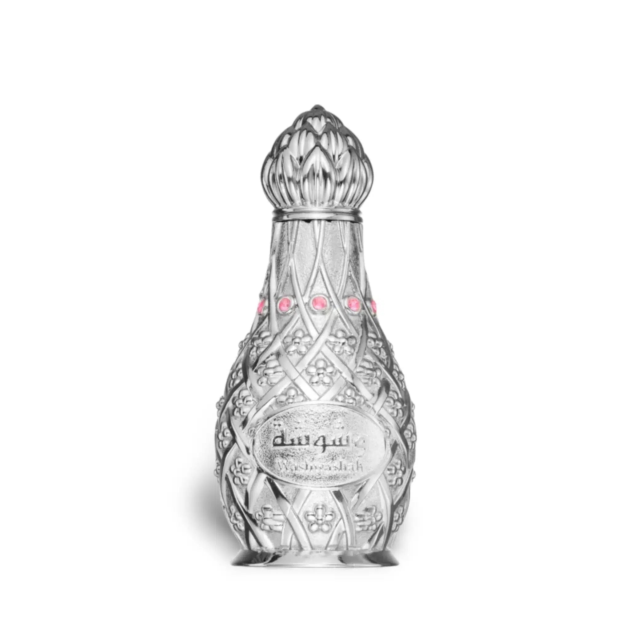 Washwashah Concentrated 25ml Perfume Oil by Lattafa attar packaging front view