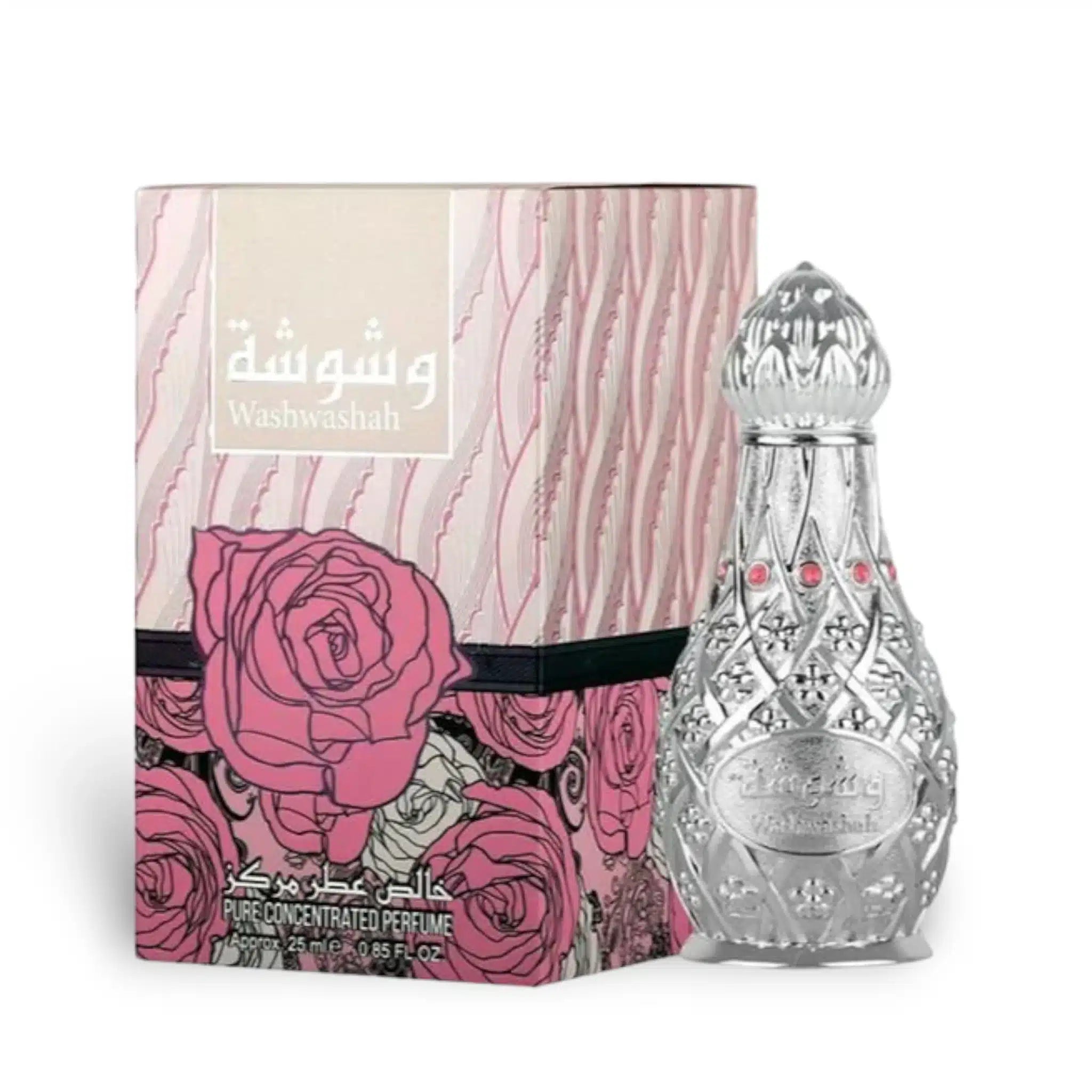 Washwashah Concentrated 25ml Perfume Oil by Lattafa alcohol-free fragrance product image