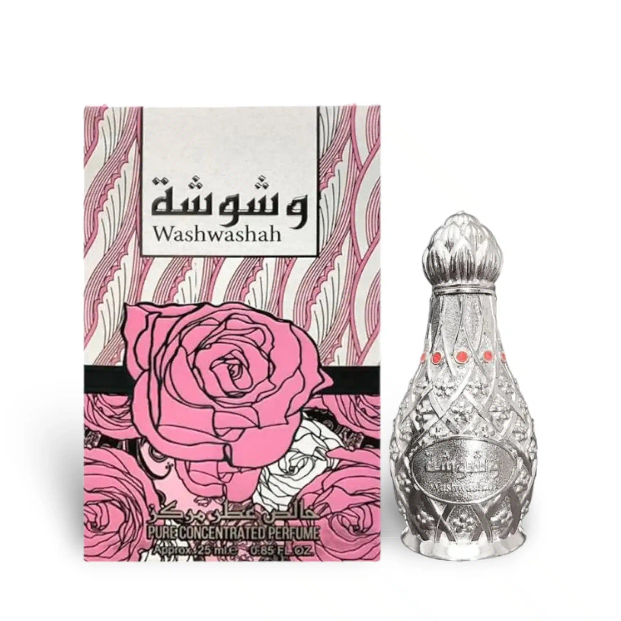 Washwashah Concentrated 25ml Perfume Oil by Lattafa perfume oil bottle