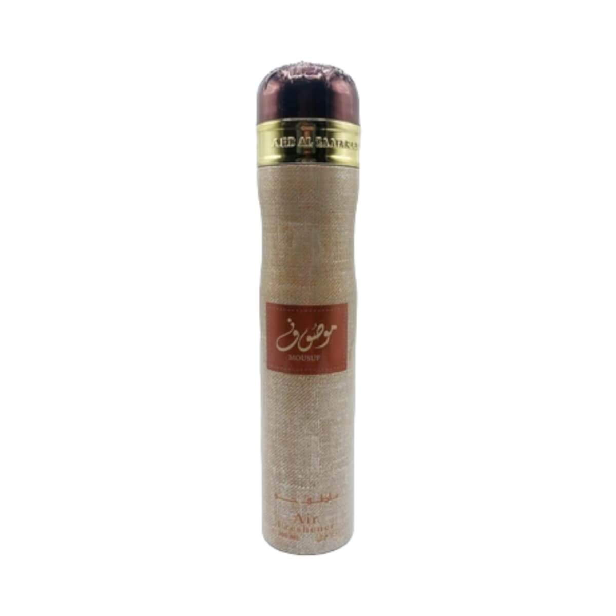 Mousuf 300ml Air Freshener by Ard Al Zaafaran air freshener bottle