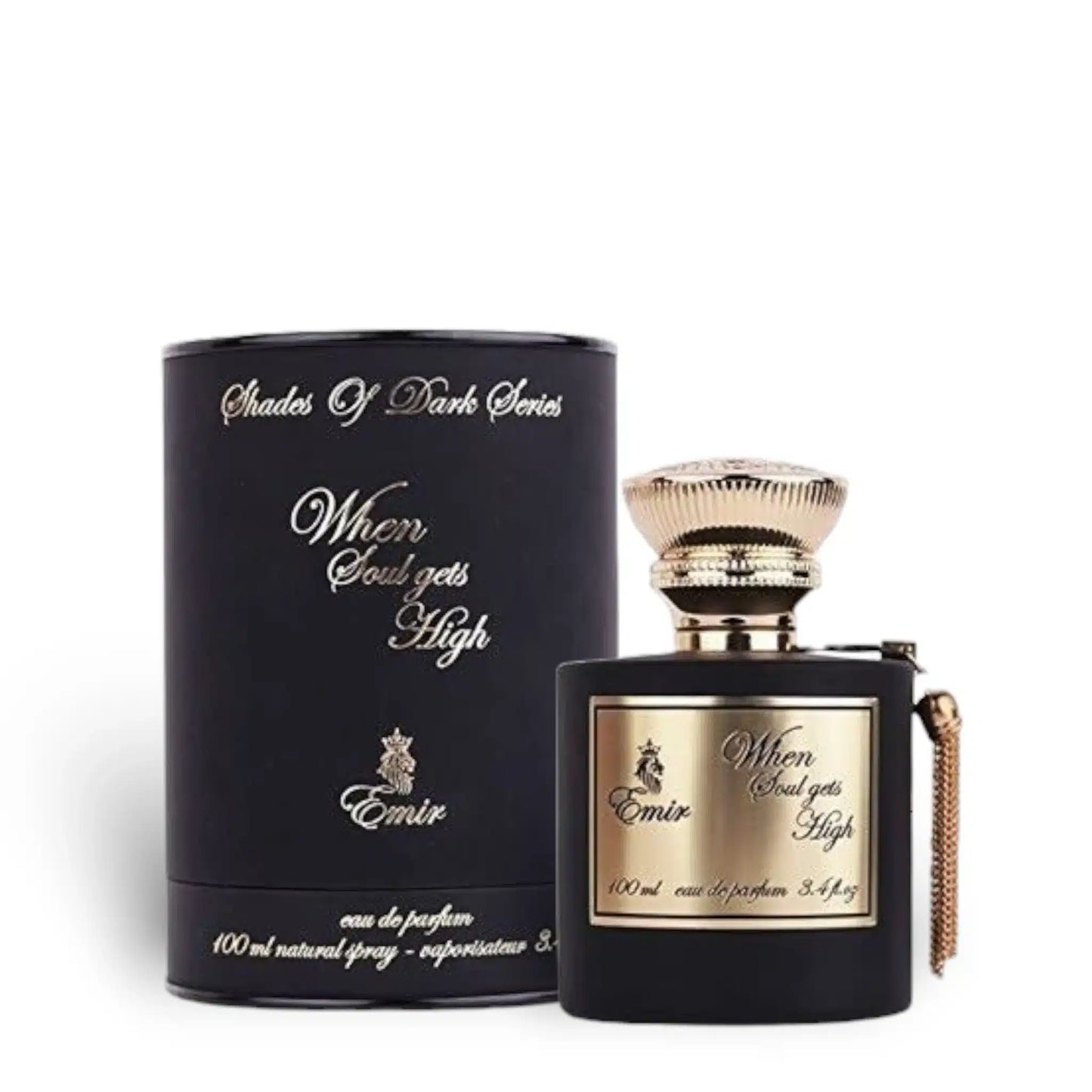 When Soul Gets High 100ml Eau de Parfum by Paris Corner bottle and box