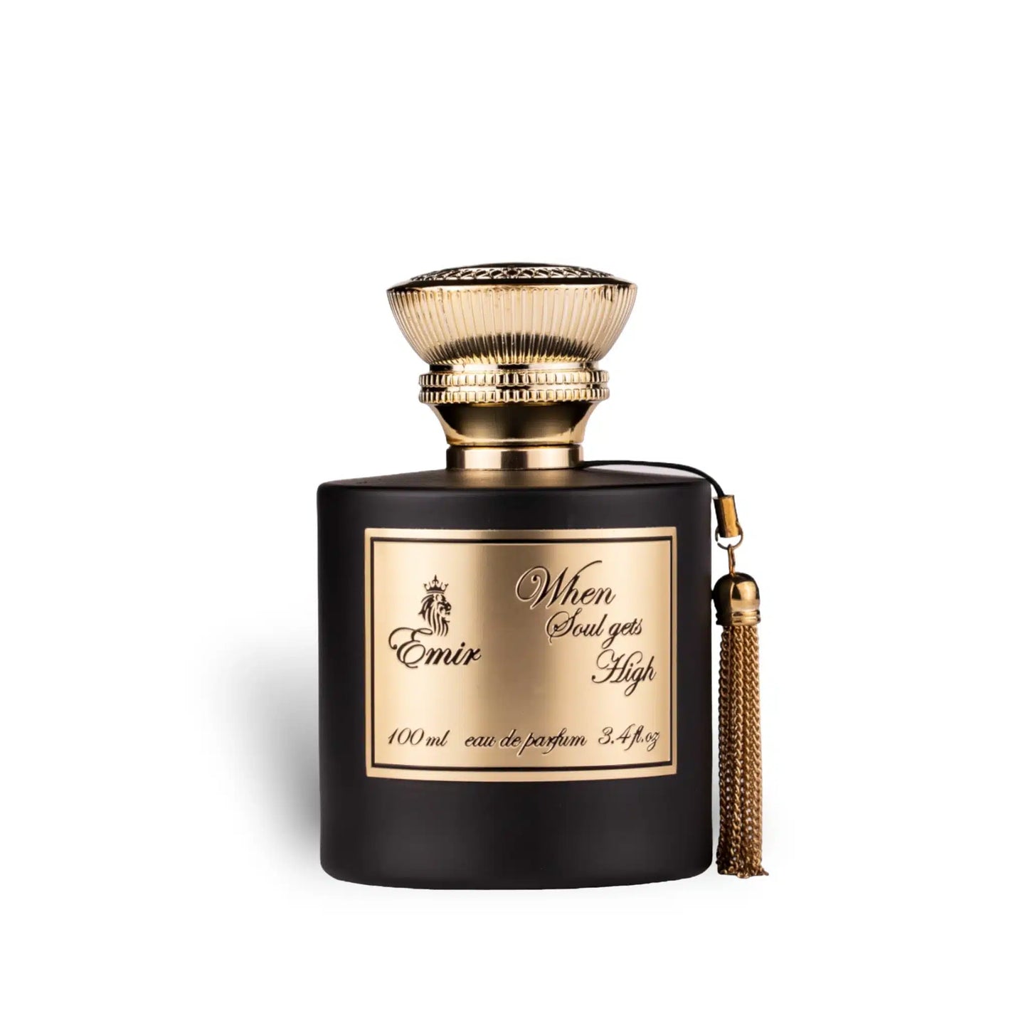 When Soul Gets High 100ml Eau de Parfum by Paris Corner fragrance packaging front view