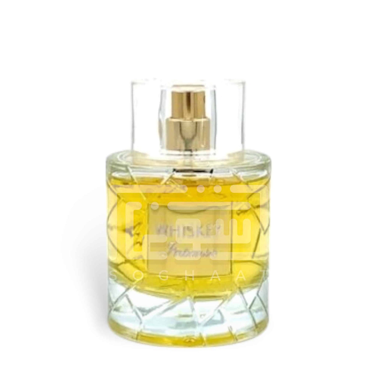 Whiskey Intense100ml Eau de Parfum by Fragrance World fragrance packaging front view