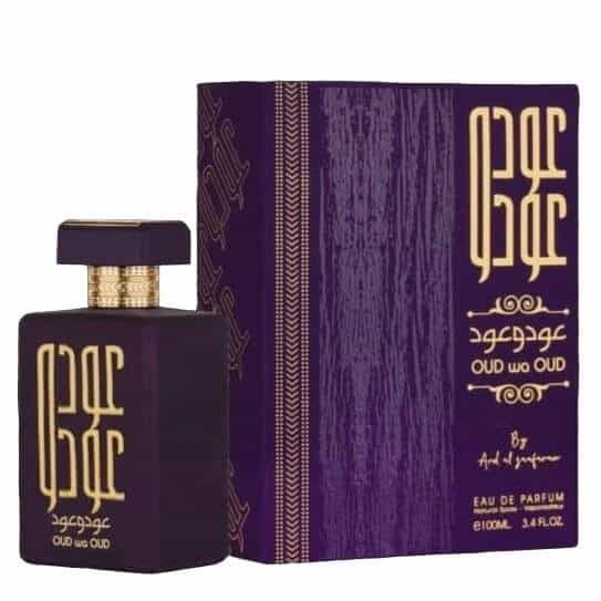 Oud Wa Oud 100ml Eau de Parfum by Ard Al Zaafaran bottle and box